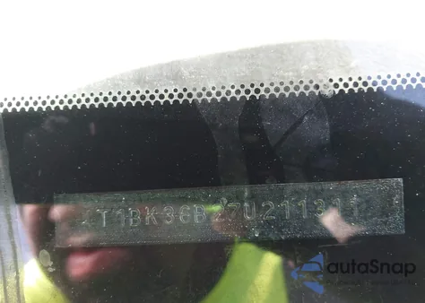 2007 Toyota Avalon Xl from USA, damaged, VIN 4T1BK36B27U211311